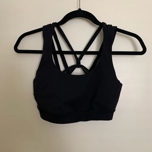 Lululemon Black Sports Bra